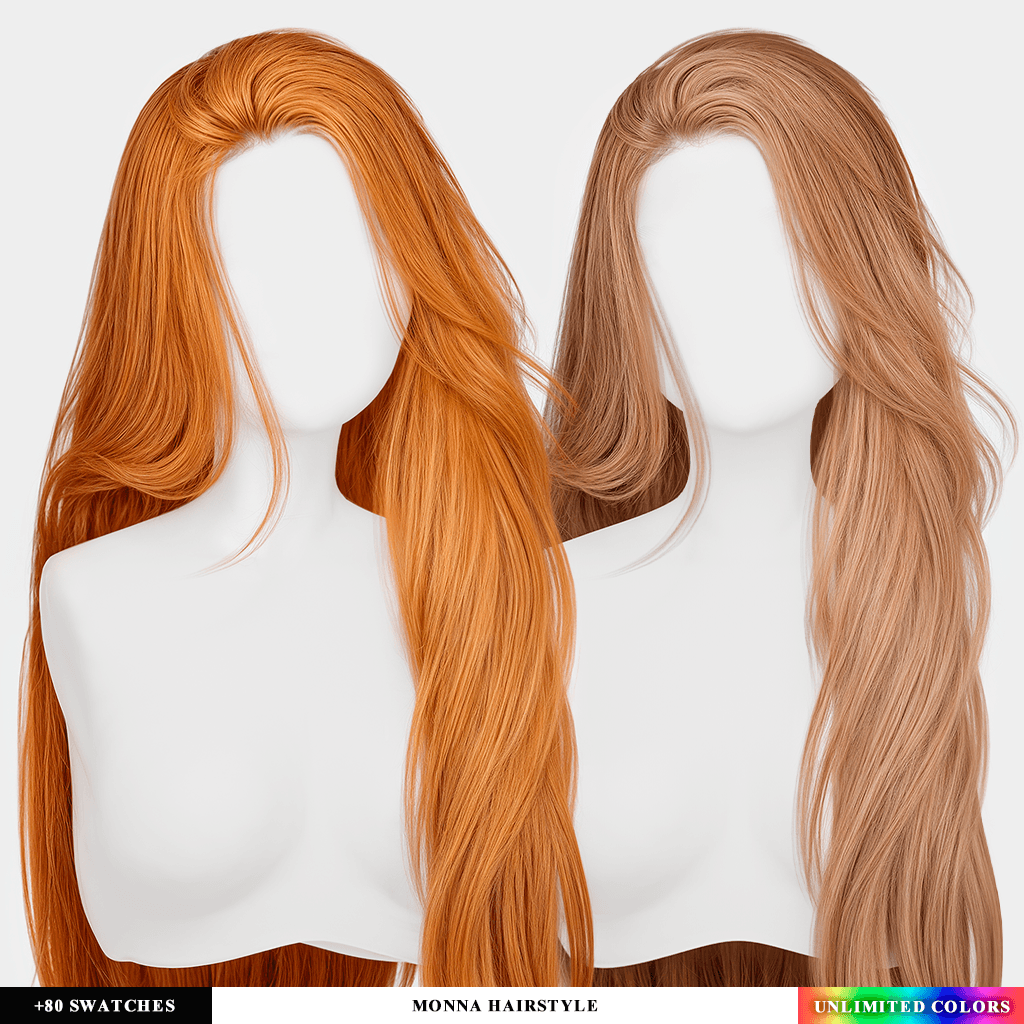 Прическа Monna Hairstyle